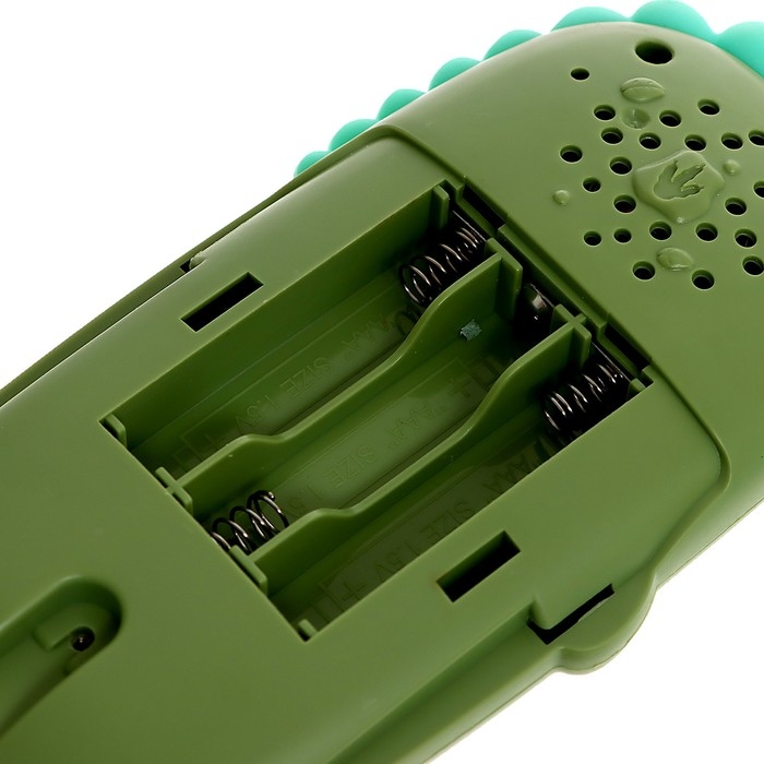 Музыкальная игрушка &laquo;Милый дракончик&raquo;, звук, цвет зелёный