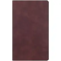 Блокнот Luba, бордовый