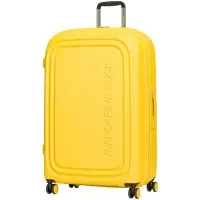 Чемодан Logoduck XL, желтый