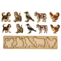 Рамки-вкладыши &laquo;Мои первые слова &mdash; 3&raquo;