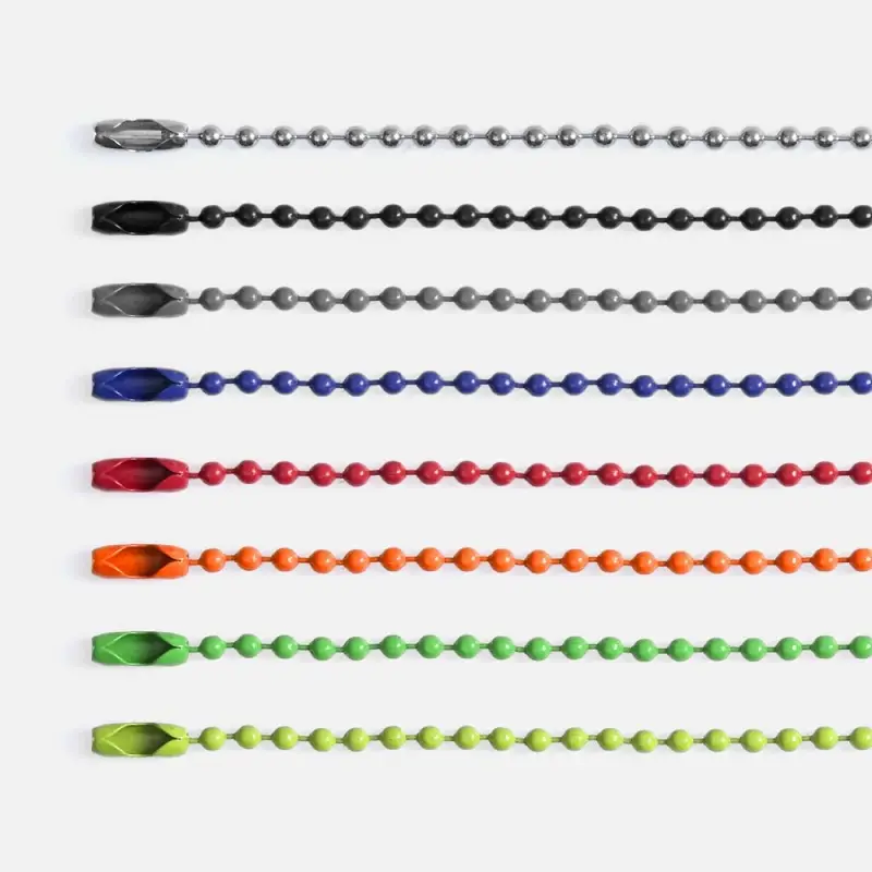 Цепочка для крепления Sharic, черная