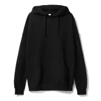 Худи унисекс Hand Some, черное, размер XS/S Худи унисекс Hand Some, черное, размер XS/S