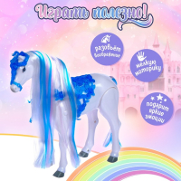 Лошадь &laquo;Красотка&raquo;, ходит