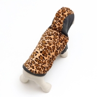 Толстовка с капюшоном "Леопард", размер S (ДС 23, ОШ 26, ОШ 32 см) Толстовка с капюшоном "Леопард", размер S (ДС 23, ОШ 26, ОШ 32 см)