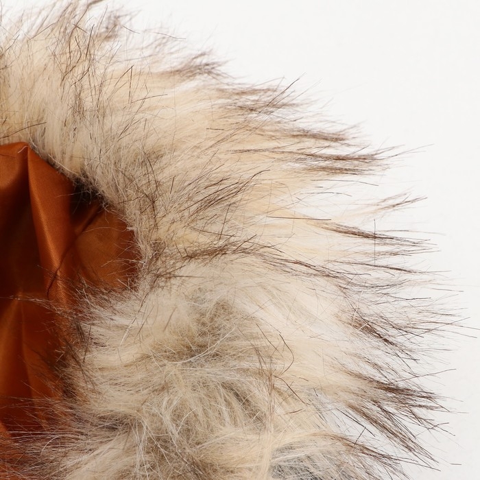 Комбинезон Комбинезон "Пушок", размер 14 (ДС 32 см, ОГ 42 см, ОШ 31 см), голубой