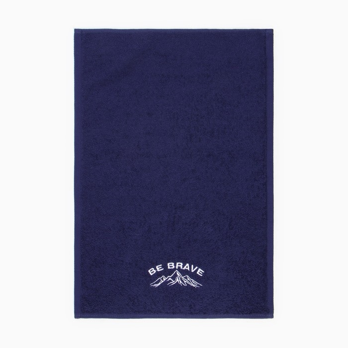 Полотенце махровое Этель Be brave 35х50 см, 100% хлопок, 350 г/м2 Полотенце махровое Этель Be brave 35х50 см, 100% хлопок, 350 г/м2