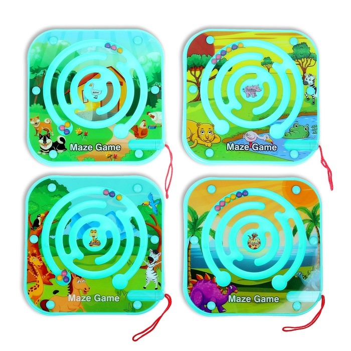 Головоломка &laquo;Лабиринт&raquo;, цвета МИКС