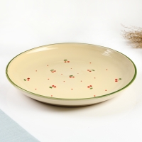 Блюдо среднее "Псковское" 29х3,8см, кантри