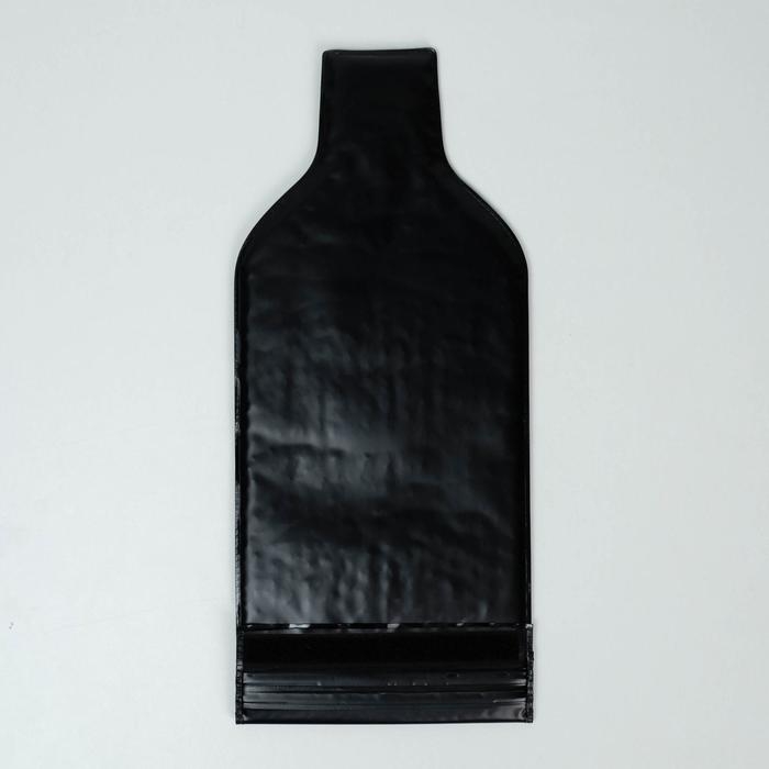 Пакет подарочный под бутылку, упаковка, &laquo;Истина в вине&raquo;, 18,8 х 56,3 см