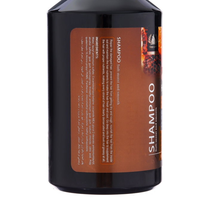 Шампунь для волос увлажняющий "Медовый уход", 500 мл