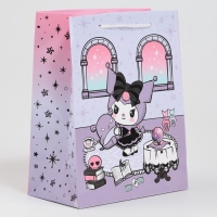 Пакет подарочный Kuromi-5, 180 × 227 мм Пакет подарочный Kuromi-5, 180 × 227 мм