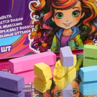 Мелки для волос, 24 шт. Мелки для волос, 24 шт.