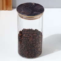 Банка для хранения сыпучих продуктов и круп &laquo;Тропики&raquo;, 700 мл