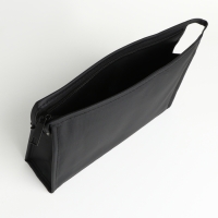 Косметичка на молнии, цвет чёрный Косметичка на молнии, цвет чёрный