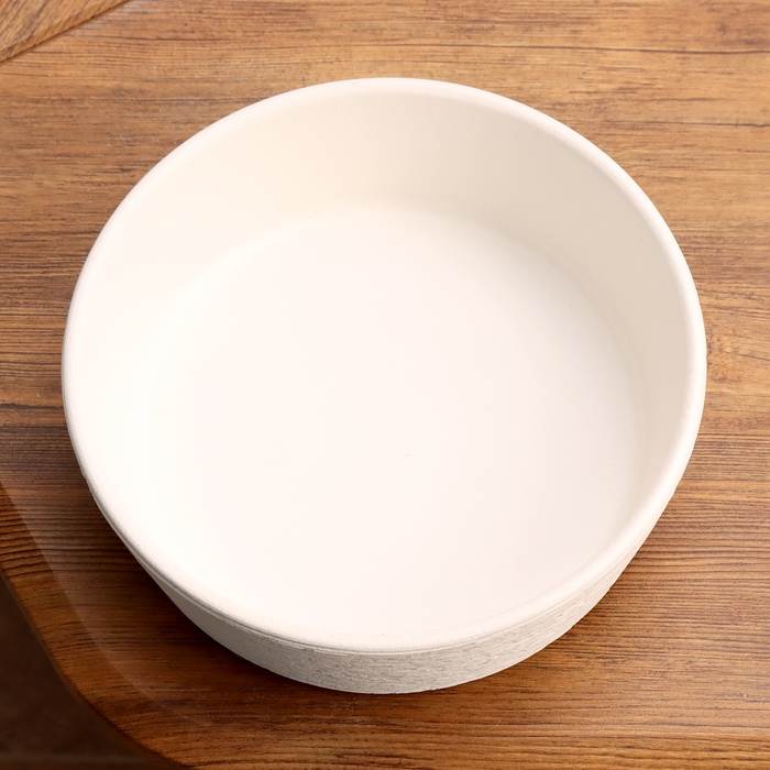 Кашпо Гнездо белое кактусница, 1 л, d - 19 см