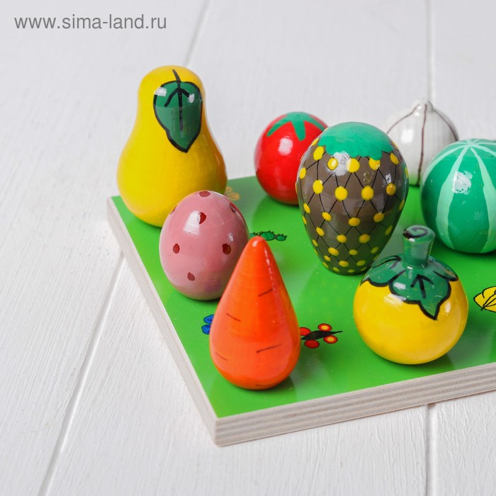 Весёлая грядка, 15 овощей Весёлая грядка, 15 овощей