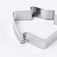 Новый год. Набор форм для печенья «Новогодняя почта», металл, 4 шт Новый год. Набор форм для печенья «Новогодняя почта», металл, 4 шт