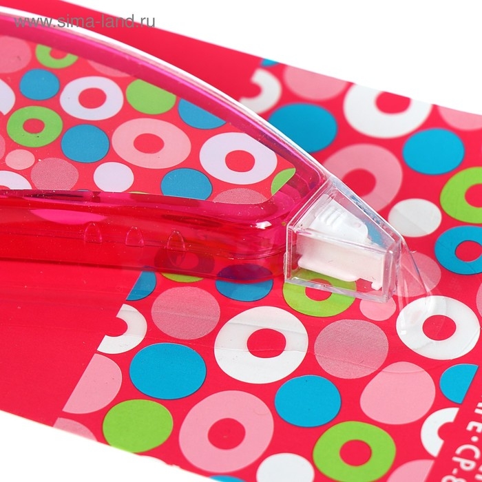 Корректор-лента 6 м х 5 мм, с рисунком, на блистере, МИКС