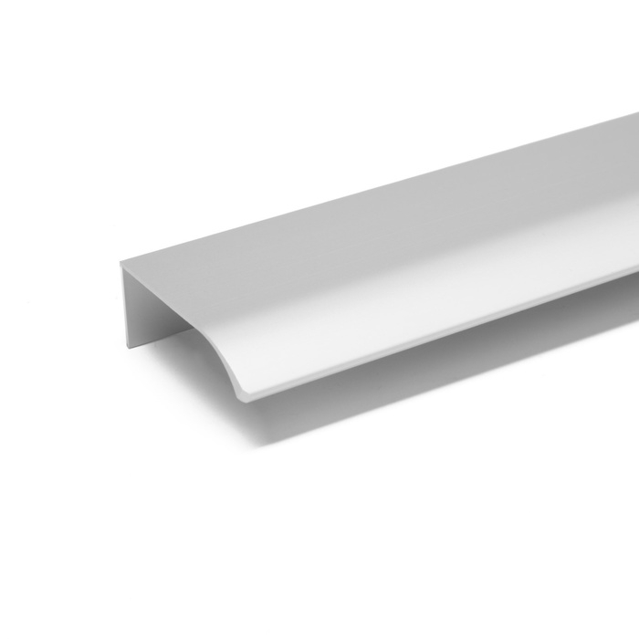 Ручка торцевая CAPPIO RT002CP, L=300 мм, м/о 224 мм, цвет матовый хром Ручка торцевая CAPPIO RT002CP, L=300 мм, м/о 224 мм, цвет матовый хром