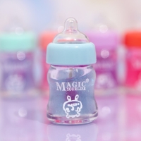 Блеск для губ &laquo;Детская бутылочка&raquo;, микс цветов и ароматов