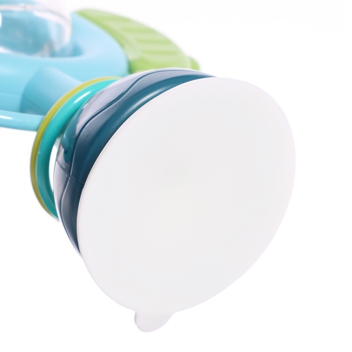 Погремушка &laquo;Бегемотик&raquo;, на присоске