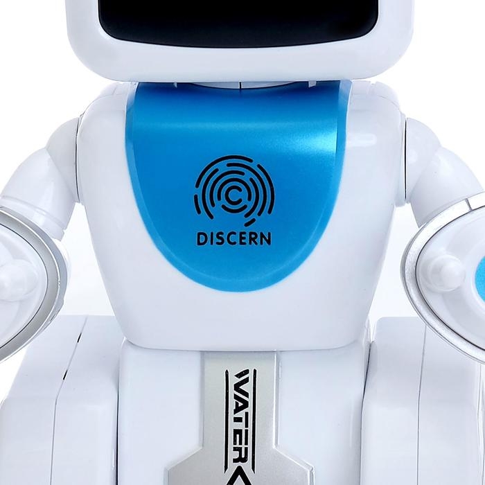 Робот интерактивный, радиоуправляемый «Вольт», световые и звуковые эффекты, работает от батареек Робот интерактивный, радиоуправляемый «Вольт», световые и звуковые эффекты, работает от батареек