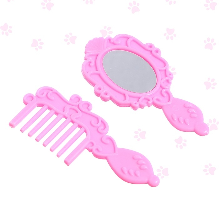 Питомец «Кошечка» с аксессуарами, МИКС Питомец «Кошечка» с аксессуарами, МИКС