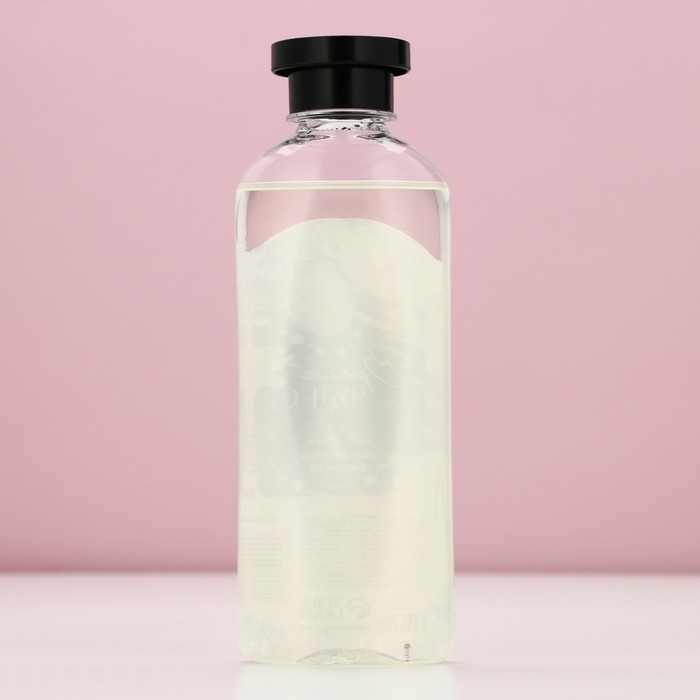 Подарочный набор косметики &laquo;Для тебя в Новый Год&raquo;, гель для душа 300 мл и мочалка для тела, ЧИСТОЕ СЧАСТЬЕ