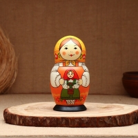 Матрёшка &laquo;Старорусская Матрёшка&raquo;, 5 кукольная, люкс
