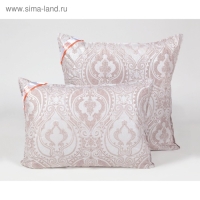 Подушка стёганная 70х70 см, шерсть овечья, ткань тик, п/э 100% Подушка стёганная 70х70 см, шерсть овечья, ткань тик, п/э 100%