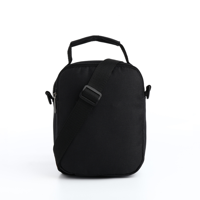 Сумка мужская &laquo;Сакси&raquo;, цвет чёрный