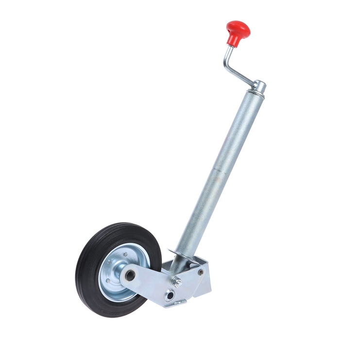 Опорное колесо прицепа, автоматическая блокировка, &Oslash; 42 мм, нагрузка до 150 кг