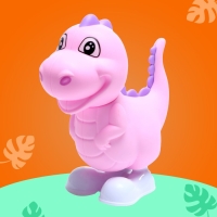 Игрушка заводная &laquo;Динозаврик&raquo;, цвета МИКС