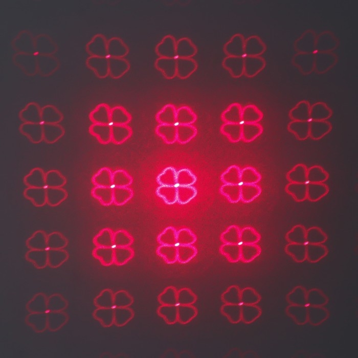 Указка лазерная 12 + 1 насадки от USB 10х14,5 см Указка лазерная 12 + 1 насадки от USB 10х14,5 см