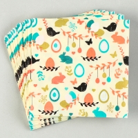 Салфетки бумажные «Пасха» 25х25 см, набор 20 шт. Салфетки бумажные «Пасха» 25х25 см, набор 20 шт.