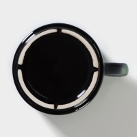 Чашка чайная Verde notte, 350 мл, фарфор