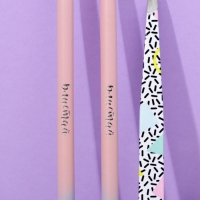 Подарочный набор Let's makeup, щеточка и кисть для бровей, пинцет, резинки для волос 2 шт, открытка, BEAUTY FOX Подарочный набор Let's makeup, щеточка и кисть для бровей, пинцет, резинки для волос 2 шт, открытка, BEAUTY FOX