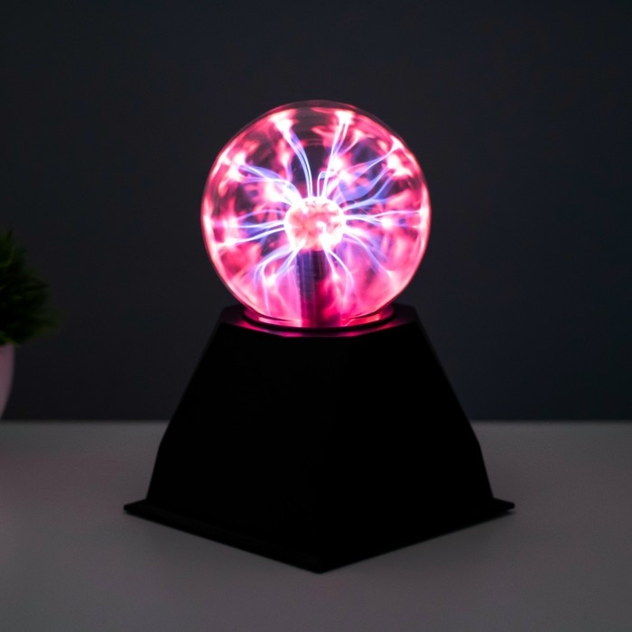 Плазменный шар Плазменный шар "Малый шар" 10х10х19 см RISALUX