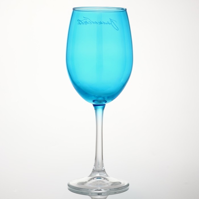 Бокал для вина новогодний &laquo;Волшебство&raquo;, на Новый год, 360 мл