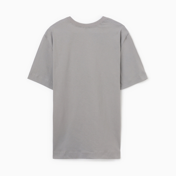 Футболка мужская MINAKU: Basic line MAN цвет серый, размер 46