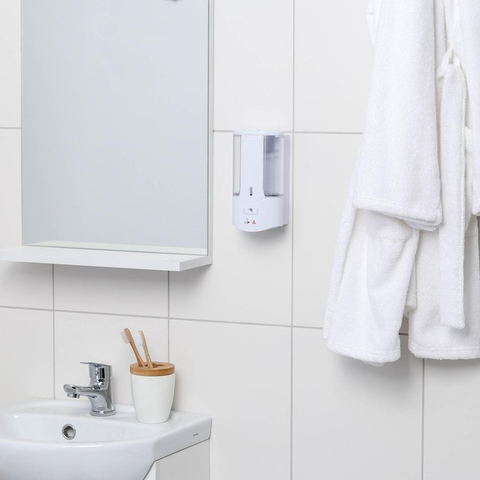 Диспенсер для жидкого мыла сенсорный SAVANNA, 450 мл