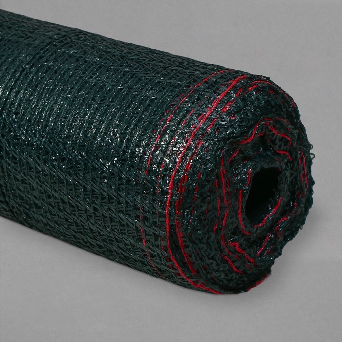 Сетка затеняющая, 50 &times; 4 м, плотность 35 г/м&sup2;, тёмно-зелёная