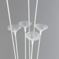 Стойка для воздушных шаров на 9 шаров, высота 100 см. Стойка для воздушных шаров на 9 шаров, высота 100 см.