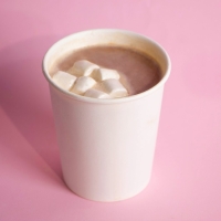 Шоколадная бомбочка "Пара", в стакане, 35 г