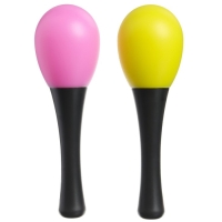 Набор погремушек &laquo;Перкуссионные маракасы&raquo;, 2 шт., цвет МИКС, Крошка Я