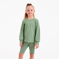 Лонгслив детский MINAKU: Basic line цвет оливковый, рост 104 Лонгслив детский MINAKU: Basic line цвет оливковый, рост 104