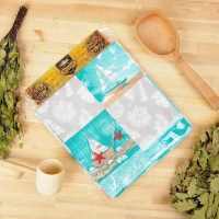 Полотенце на липучке килт для бани и сауны 150х75 см, мужской, хлопковый, 150 гр/м, МИКС Полотенце на липучке килт для бани и сауны 150х75 см, мужской, хлопковый, 150 гр/м, МИКС