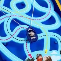 Настольная игра &laquo;Пиратский путь&raquo;, 1-2 игрока, 5+