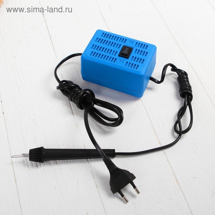 Электроприбор для выжигания по дереву «Узор-10к» (аппарат, 8 досок) Электроприбор для выжигания по дереву «Узор-10к» (аппарат, 8 досок)