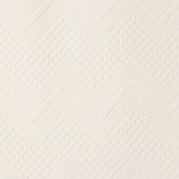 Полотенце махровое &laquo;Узор&raquo;, цвет белый, 70х130 см, хлопок, 450г/м